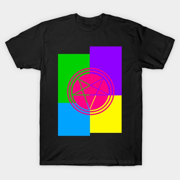 Colorgram T-Shirt by FancyKat